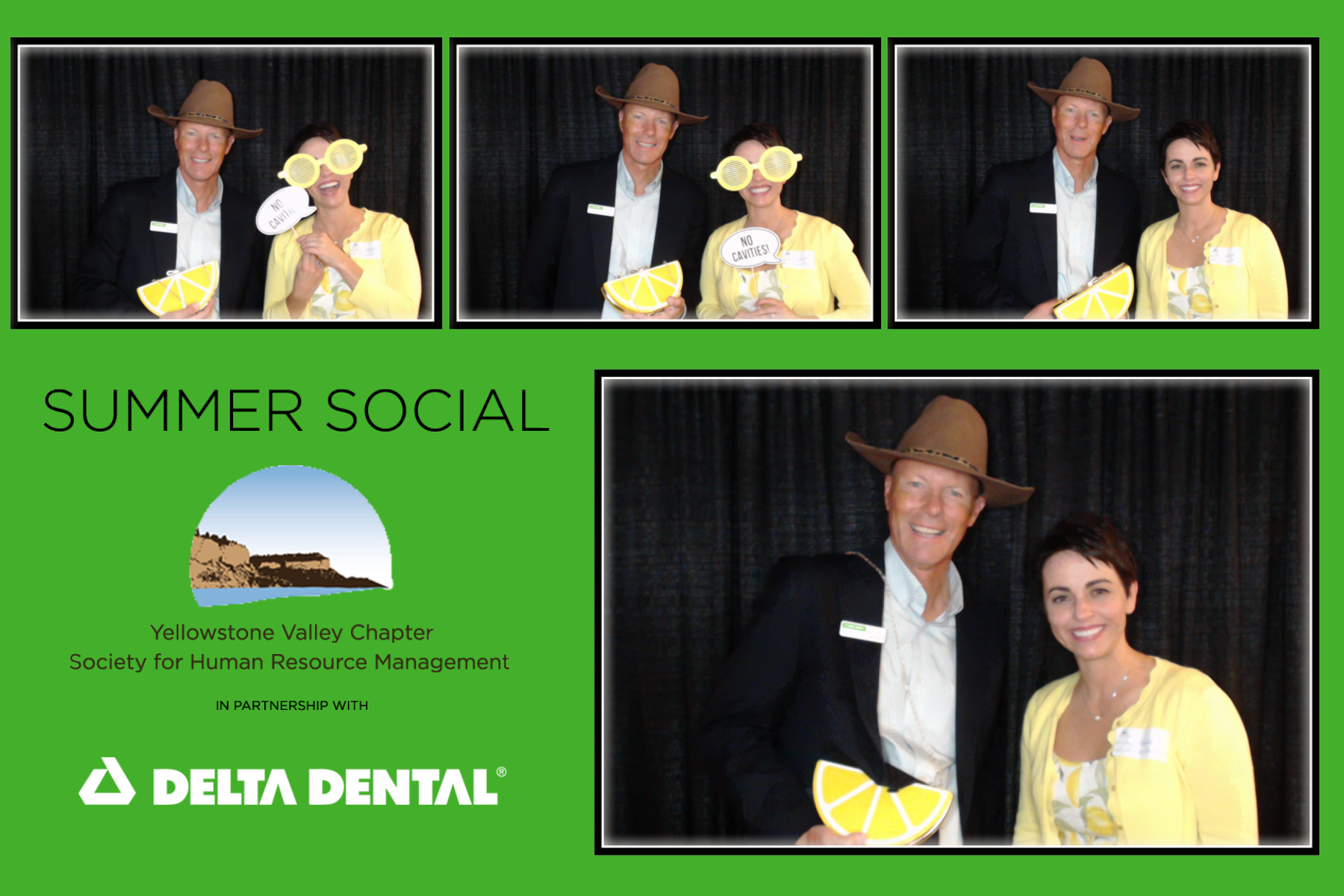 Summer Social for the SHRM Yellowstone Valley Chapter  | View more photos from the event at gallery.photoboothbillings.com/u/PhotoBoothBillings/Summer-Social-for-the-SHRM-Yellowstone-Valley-Chapter